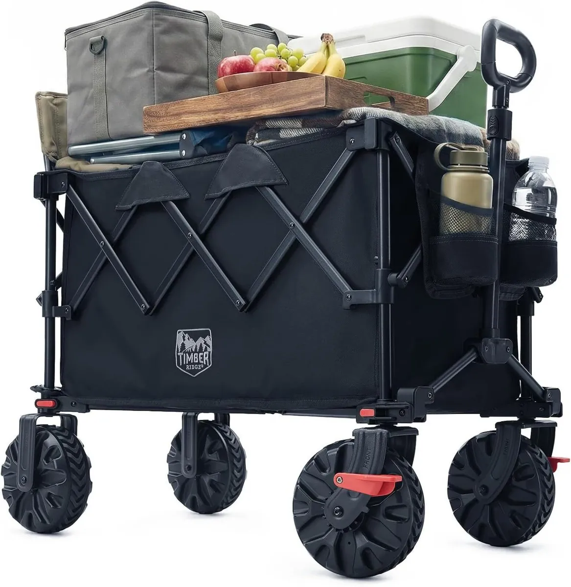 Folding Festival Trolley on Wheels 250L Foldable - Image 1