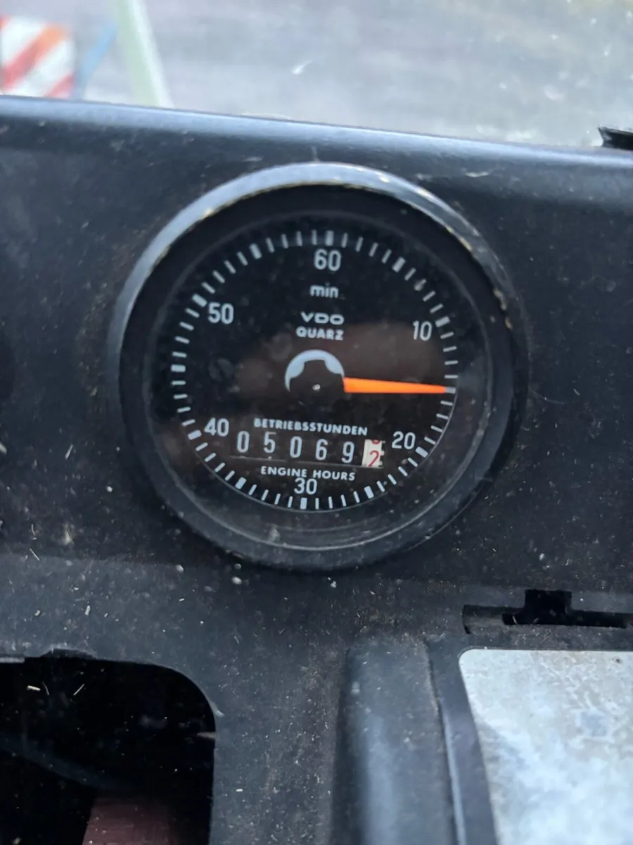 Claas 860 self propelled mower - Image 3