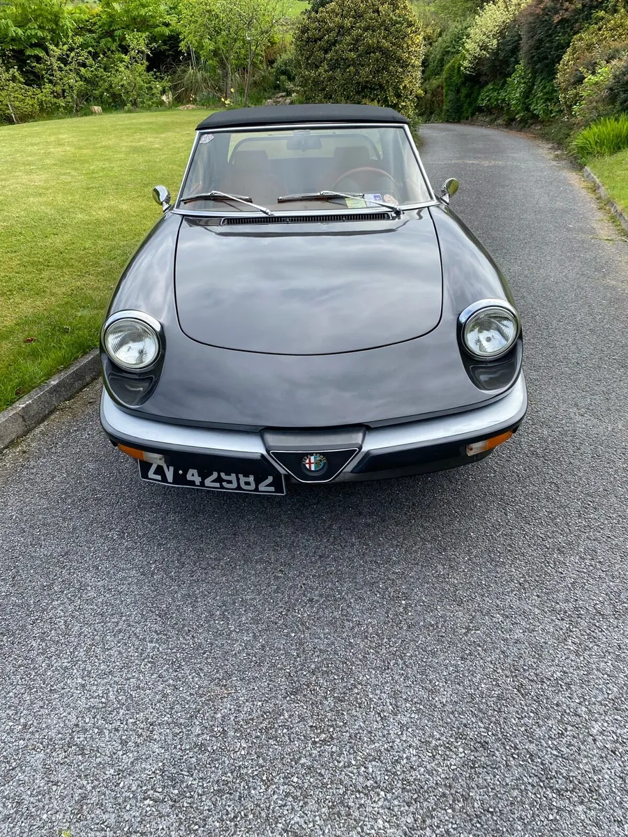 Alfa Romeo Spider - Image 1