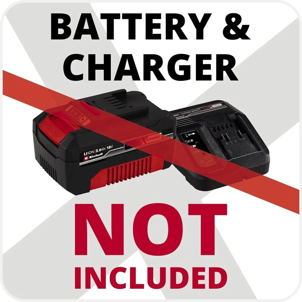 Cordless Lawnmower 36V Power X-Change 33.5cm - Image 4