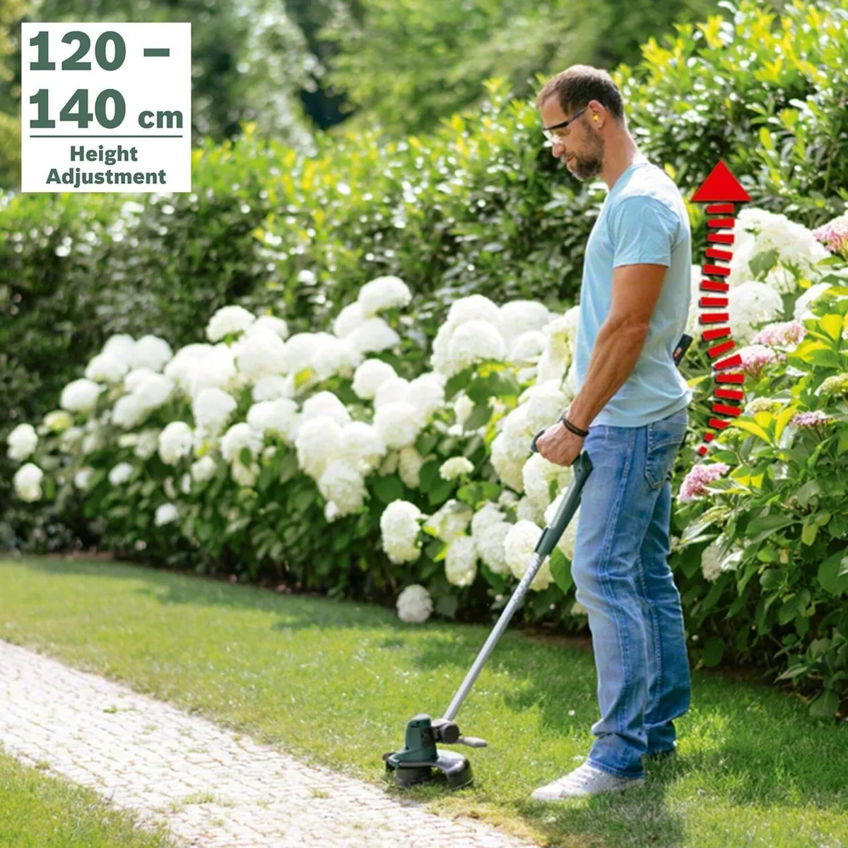 Cordless Grass Trimmer UniversalGrassCut 18V-260 - Image 4