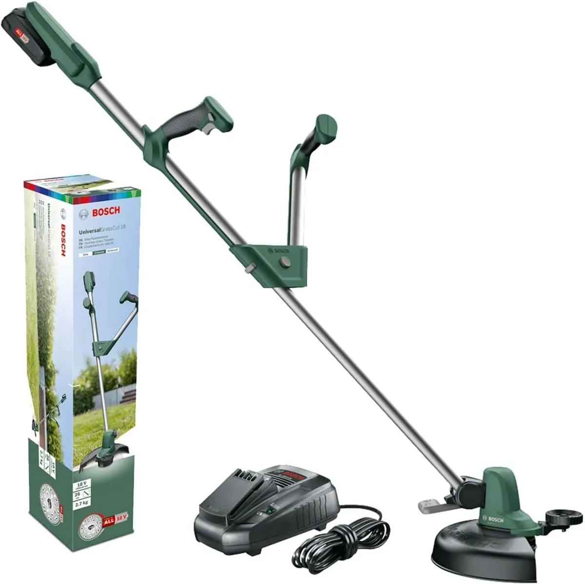Cordless Grass Trimmer UniversalGrassCut 18V-260 - Image 1