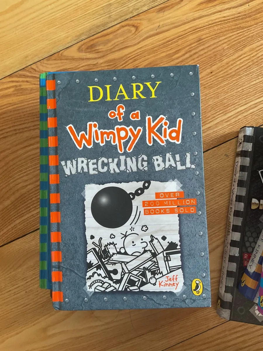 Diary of a Wimpy Kid Wrecking Ball by Jeff Kinney