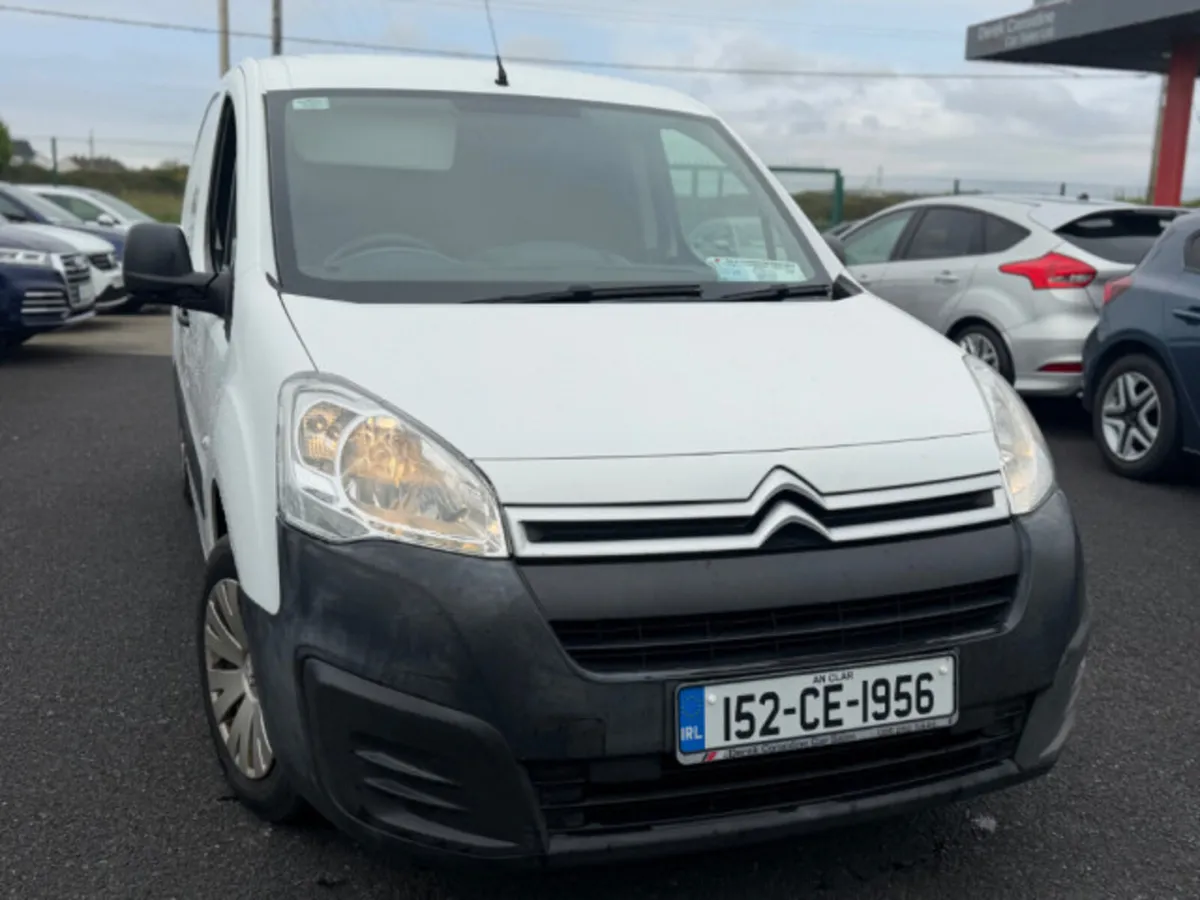 Citroen Berlingo 625 LX HDI 05DR - Image 2