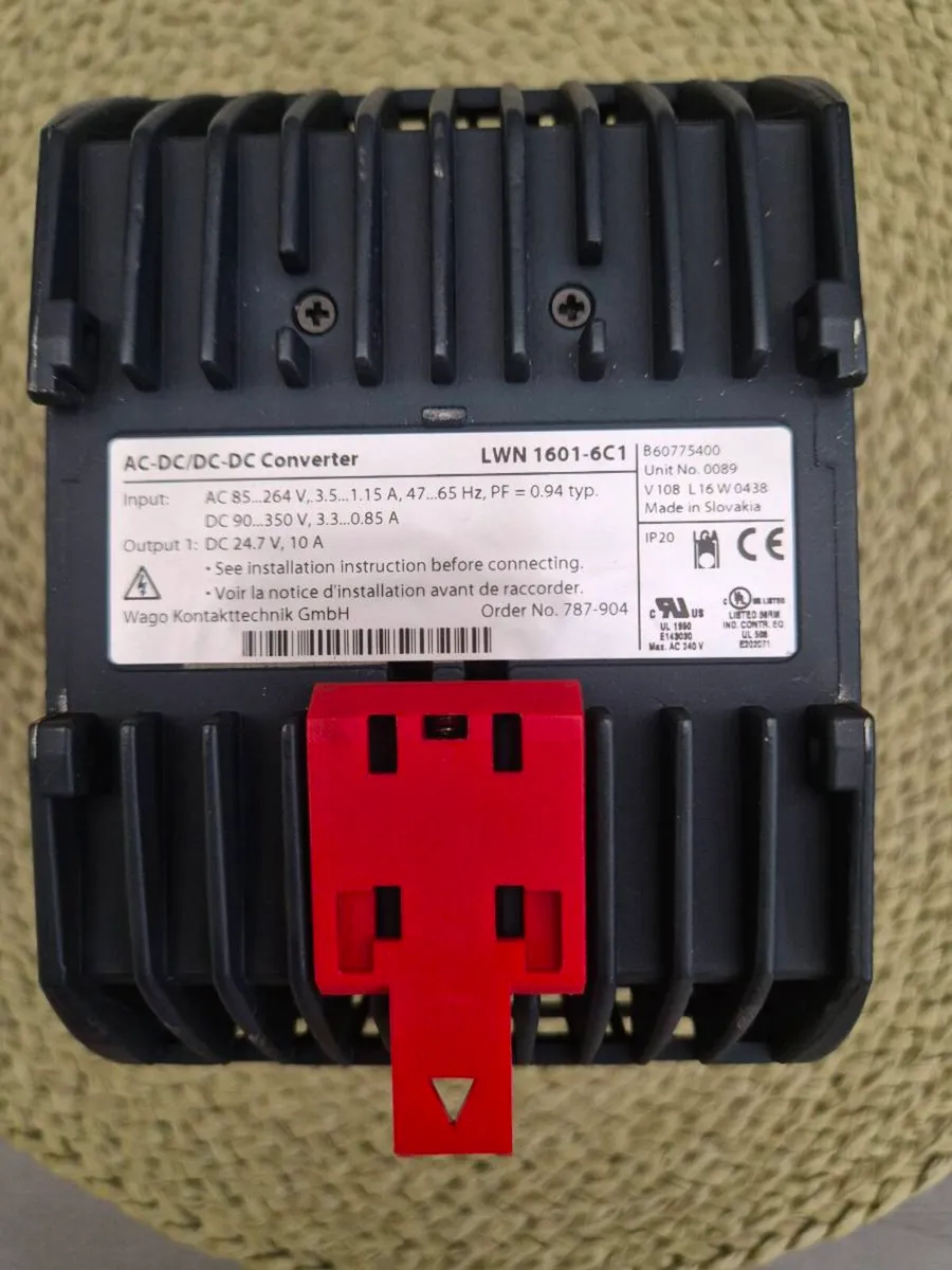 Wago power supply - Image 4