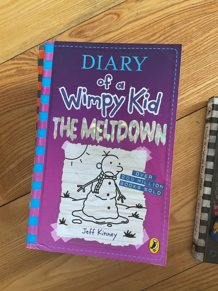 Diary of a Wimpy Kid The Meltdown by Jeff Kinney