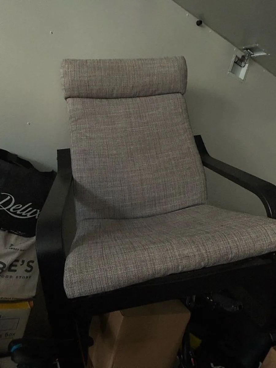 2 Poang Armchairs - Image 1