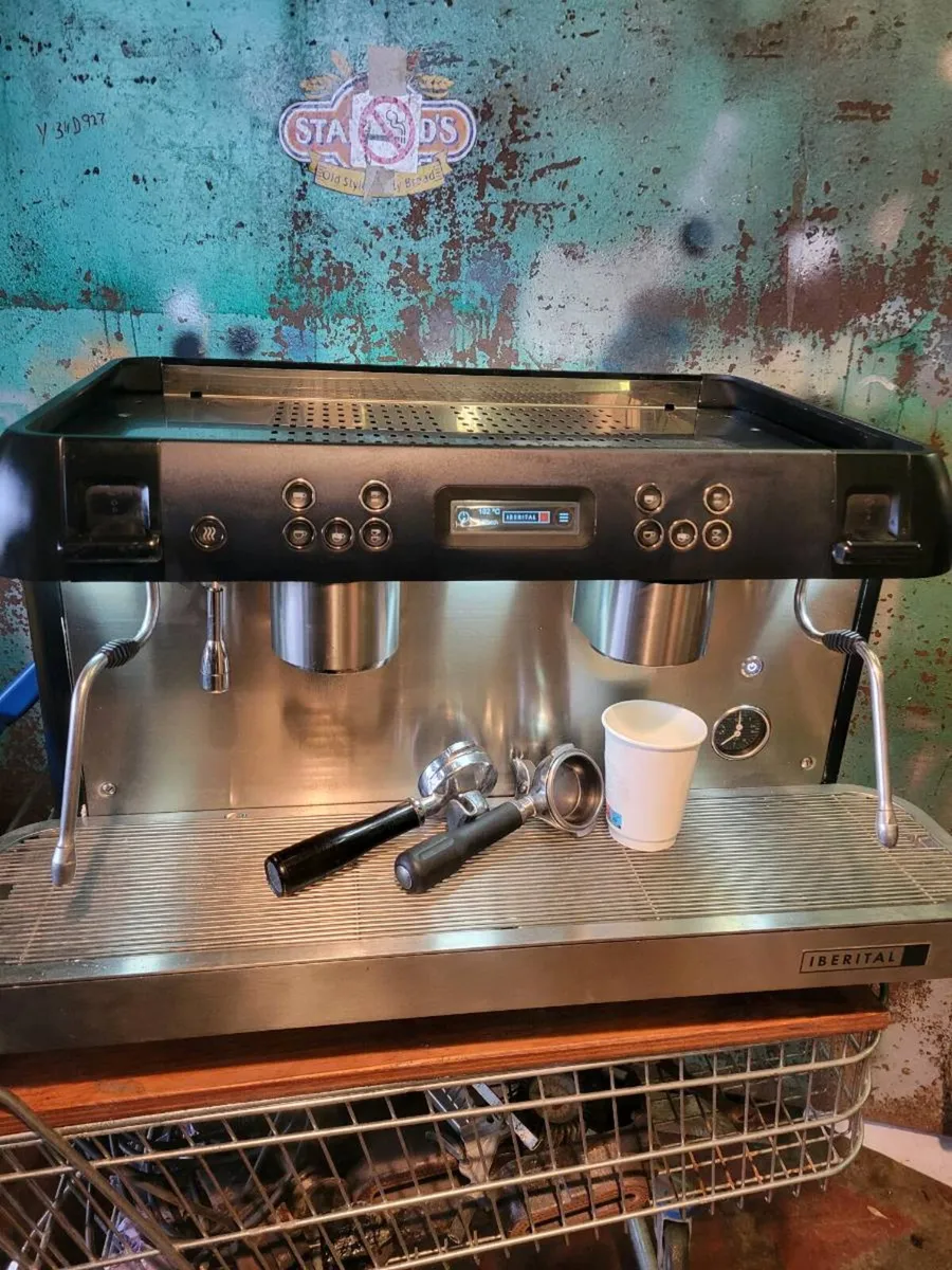Coffee Machine IBERITAL EXPRESSION PRO - Image 2