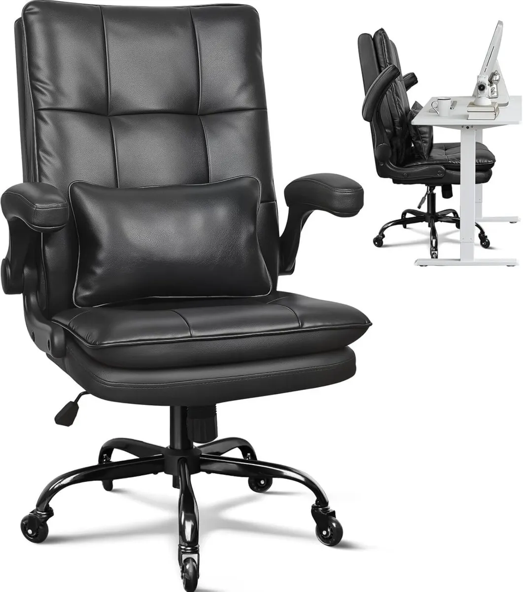 Ergonomic Executive Office Chair Double-Layer - Image 1