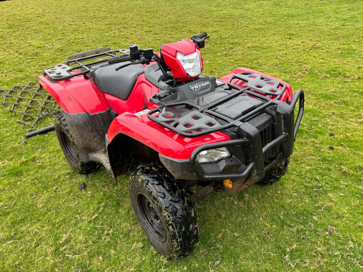 New 6ft Drag Grass Harrow - Image 3