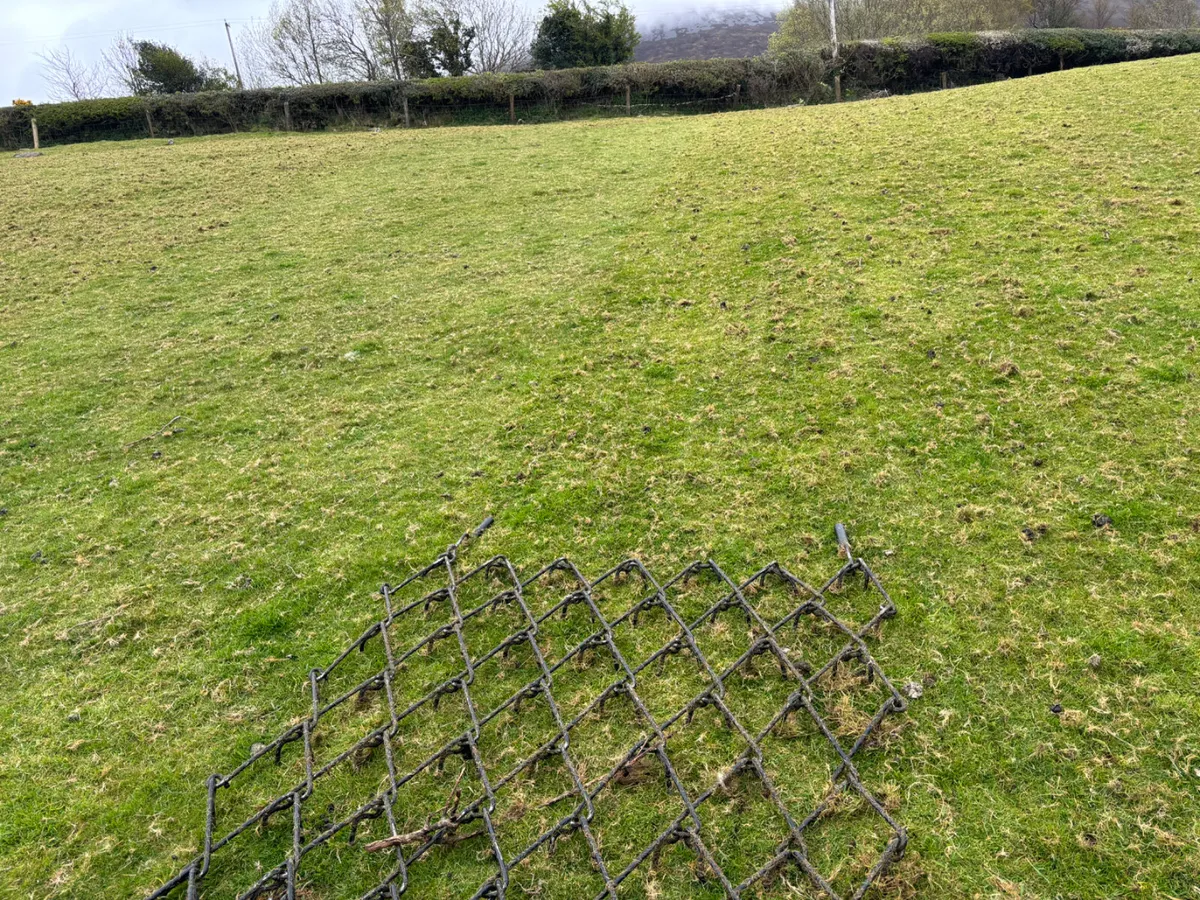 New 6ft Drag Grass Harrow - Image 4