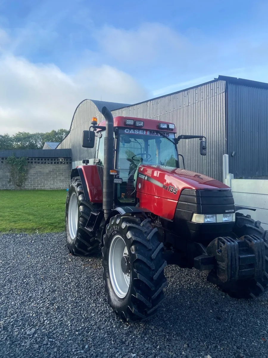 Case Mx135 - Image 1