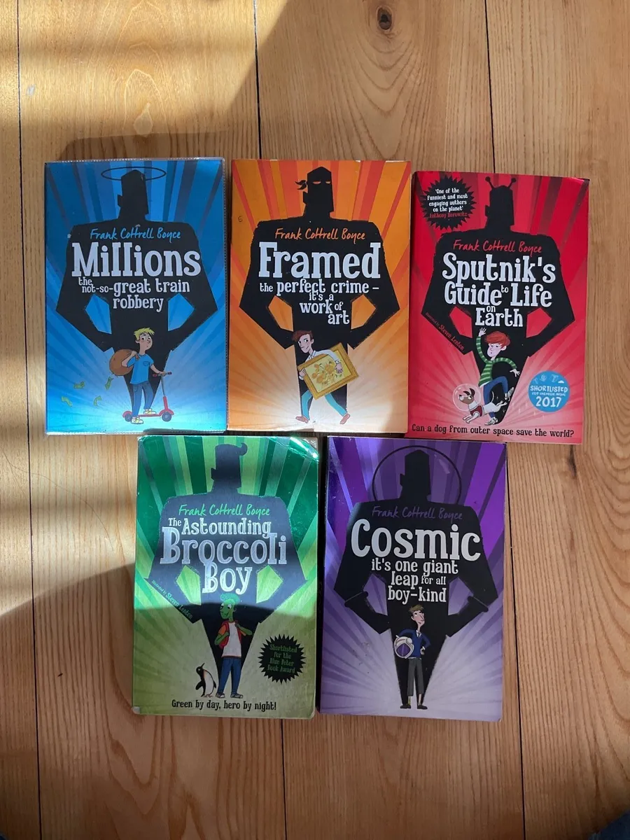 5 x Frank Cottrell Boyce Books