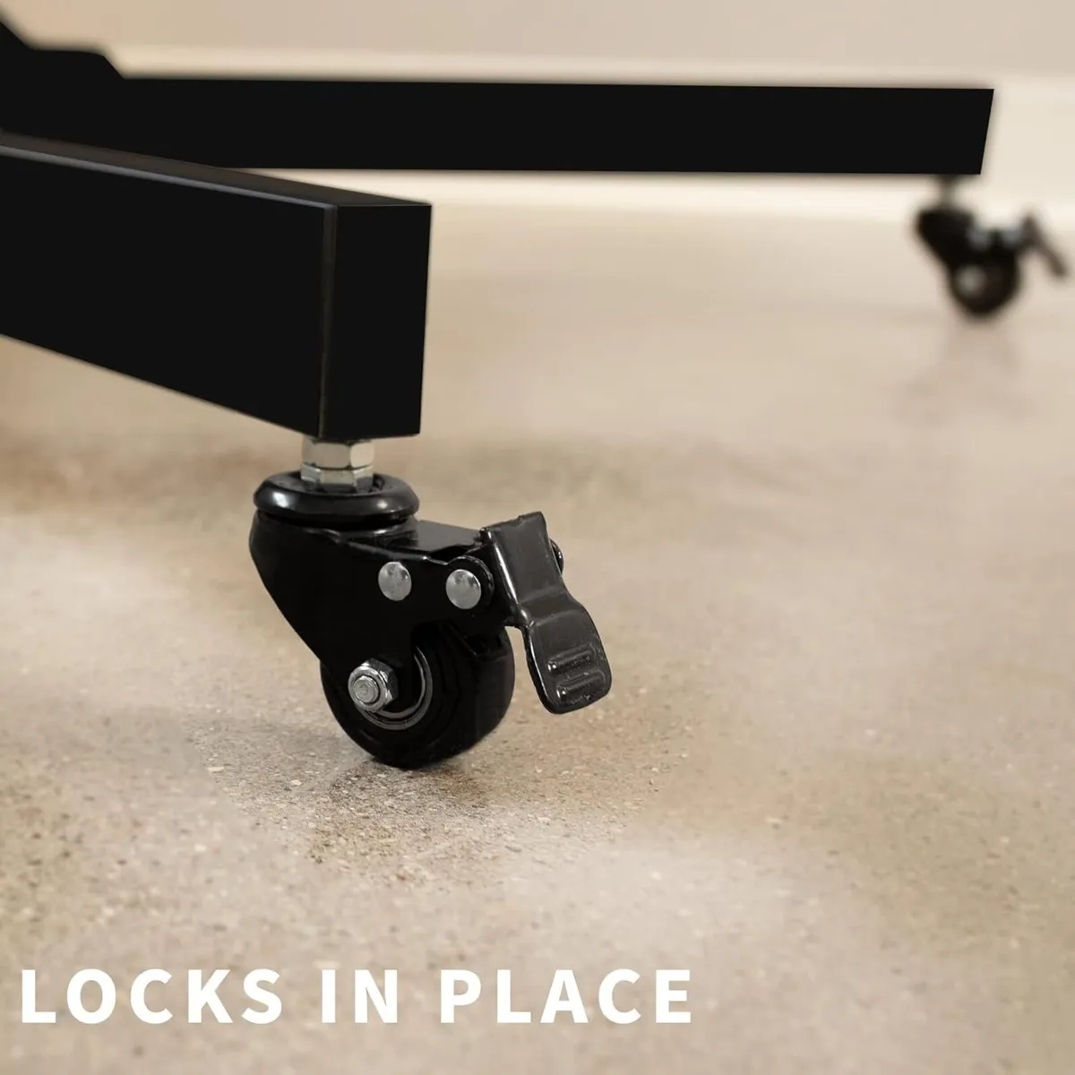 Mobile TV Cart for 32 to 65 inch Dual Screens up - Image 4