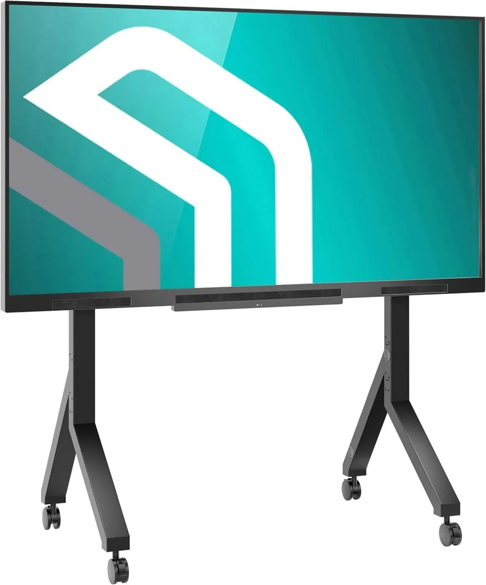 Mobile TV Stand on Wheels for 70 - 110 Interacti - Image 1