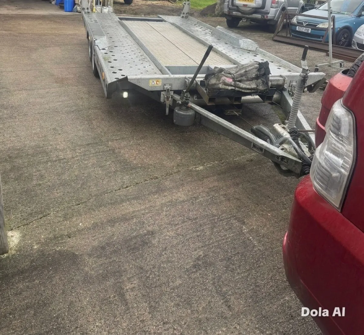 2018 Ifor Williams Transporter - Image 1