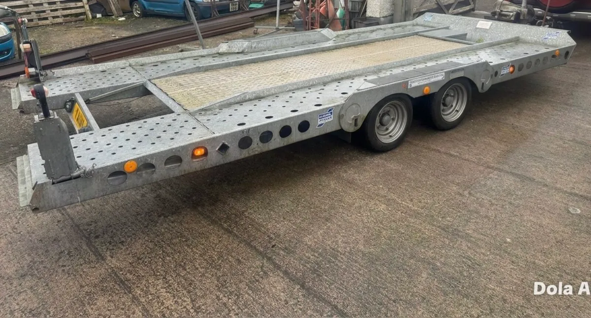 2018 Ifor Williams Transporter - Image 2
