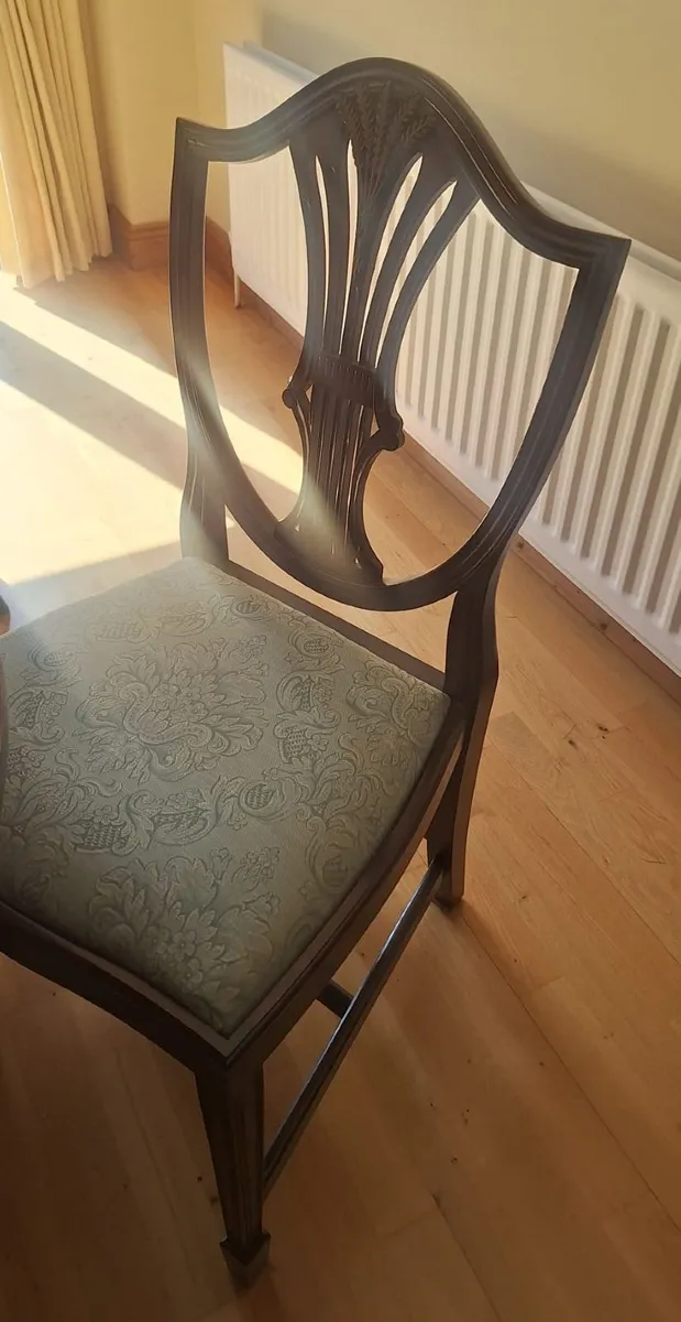 Dining Room Table + 4 Chairs - Image 3