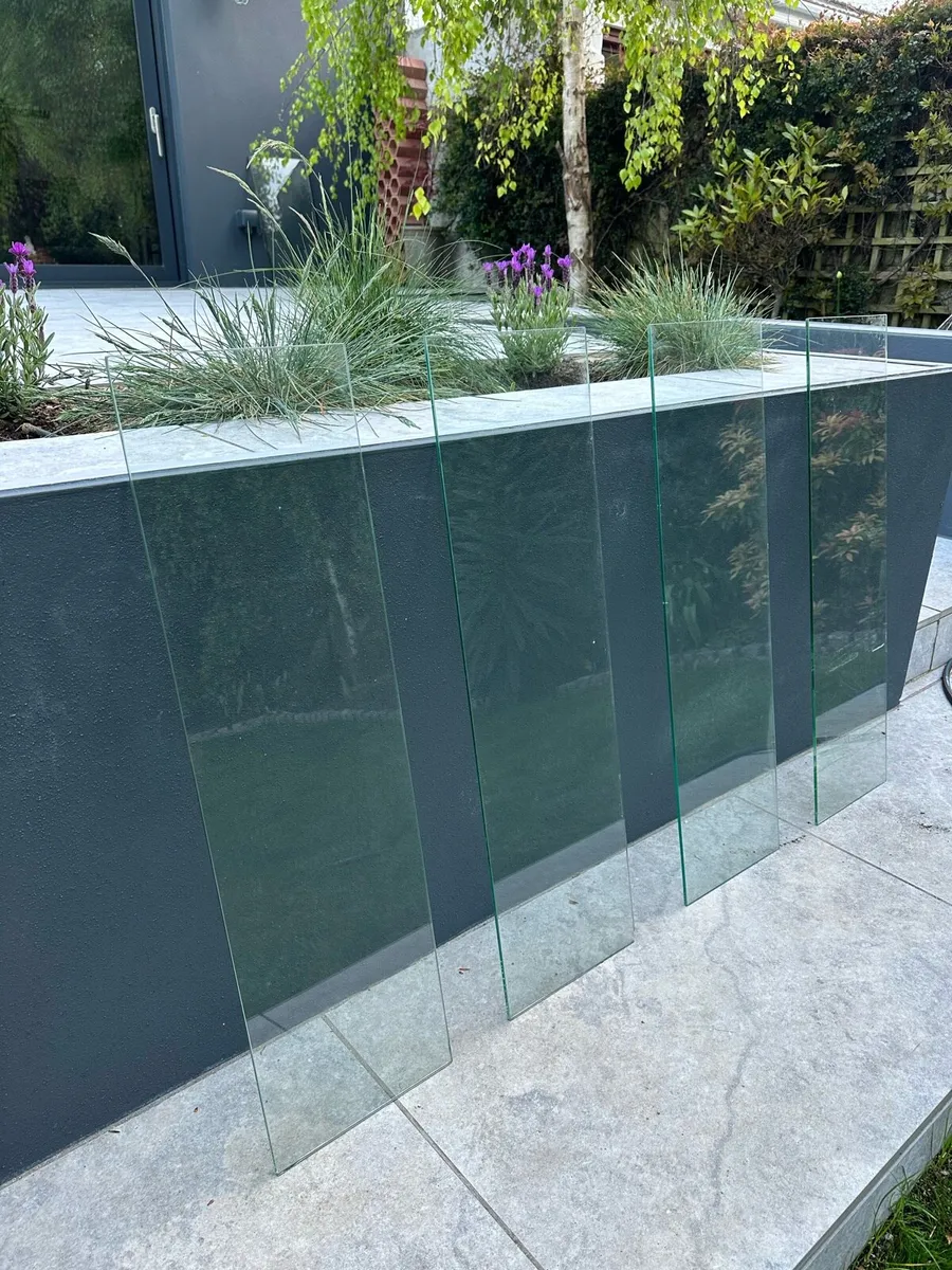 Glass shelves - Image 1