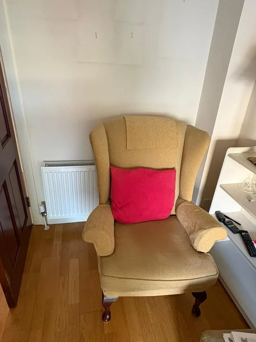 Couch & Armchair - FREE - Image 1