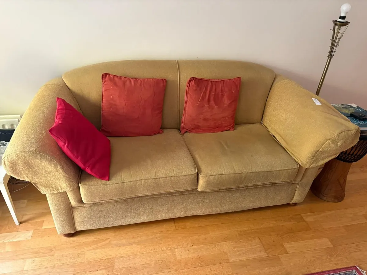 Couch & Armchair - FREE - Image 2