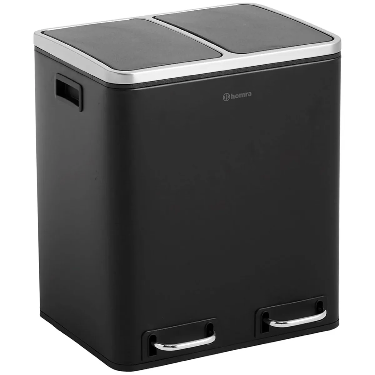 Dual Kitchen Bin 30l – Double Rubbish Bins 2x15l - Image 1