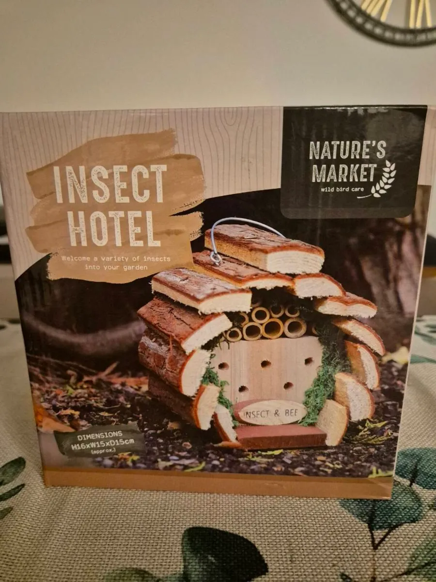 Brand new Nature's Market Insect Hotel - Image 1