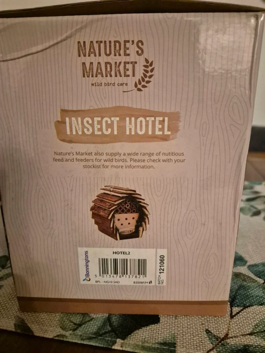 Brand new Nature's Market Insect Hotel - Image 3