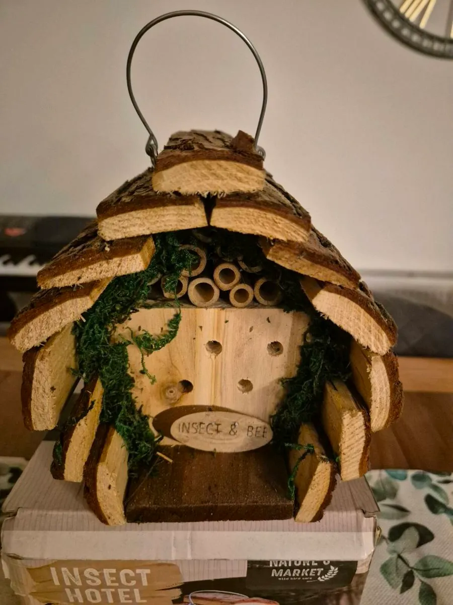 Brand new Nature's Market Insect Hotel - Image 4