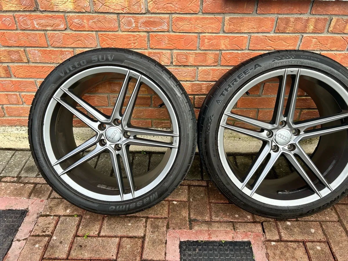 Alloys Audi - Image 1