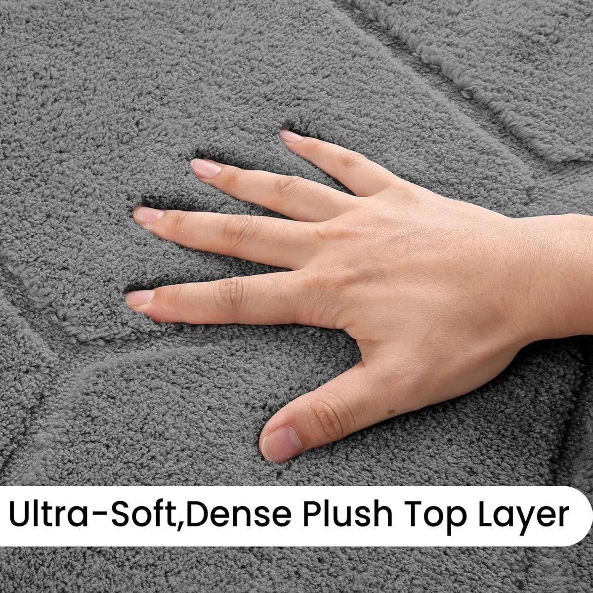 Rugs Living Room 160x230 3D Grey Area for Bedroom - Image 2