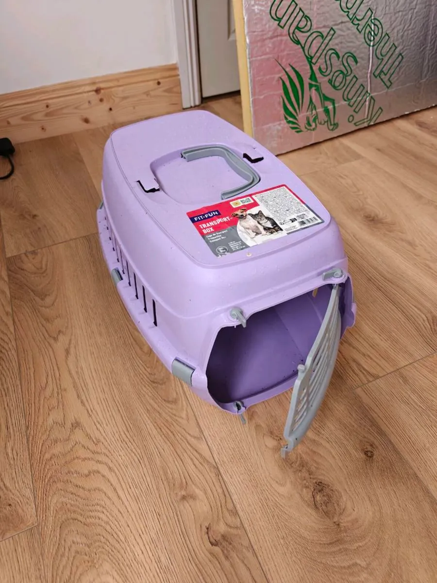 Pet Carrier - Image 1