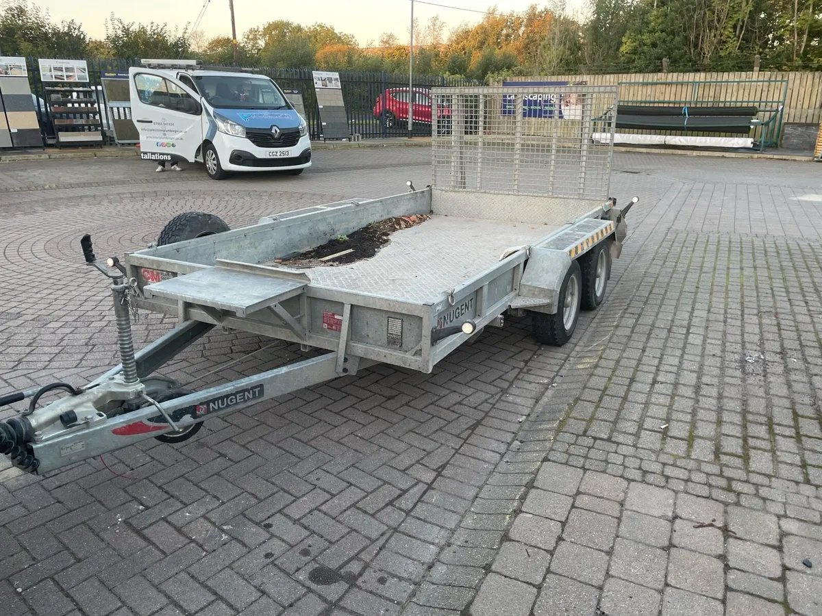 2024 3.5 plaid trailer 12x6 - Image 1