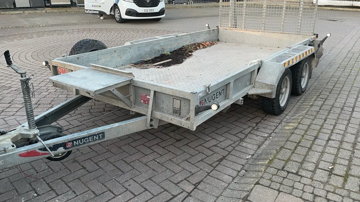 2024 3.5 plaid trailer 12x6 - Image 2