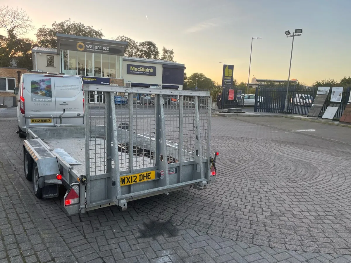 2024 3.5 plaid trailer 12x6 - Image 4