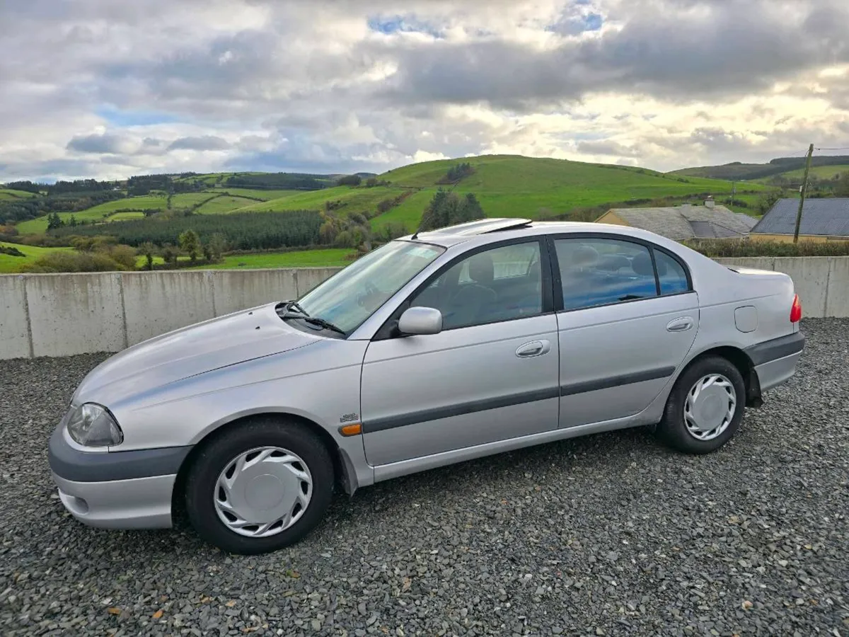 2001 TOYOTA AVENSIS D4D DIESEL NCT'D 1/27 - Image 1