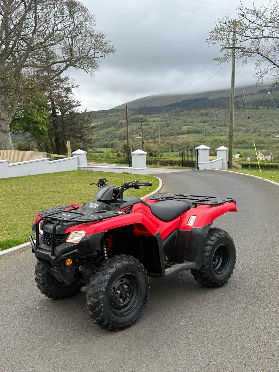 2022 Honda trx 420 FM2 - Image 1