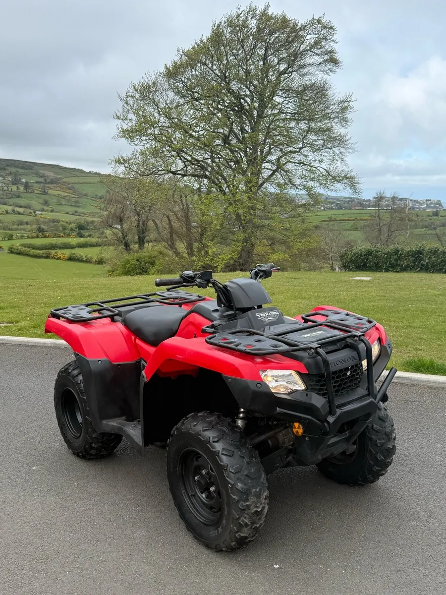2022 Honda trx 420 FM2 - Image 2
