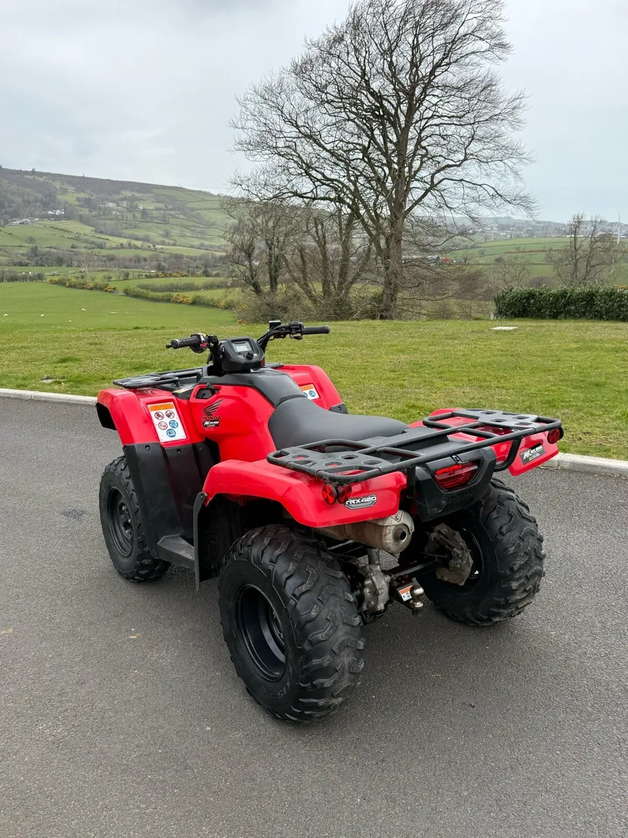 2022 Honda trx 420 FM2 - Image 3