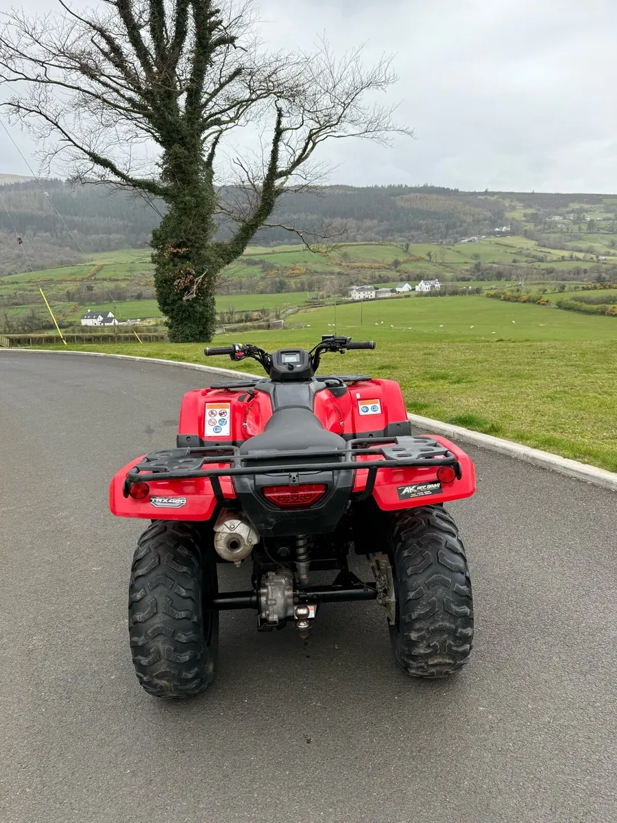 2022 Honda trx 420 FM2 - Image 4