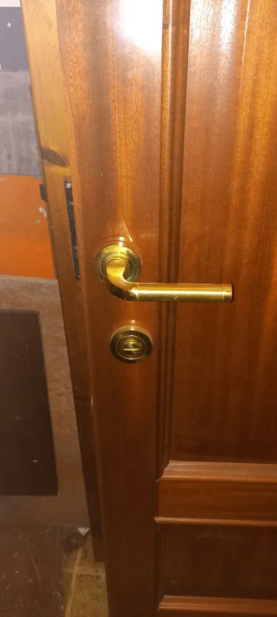 Bathroom Door - Image 2