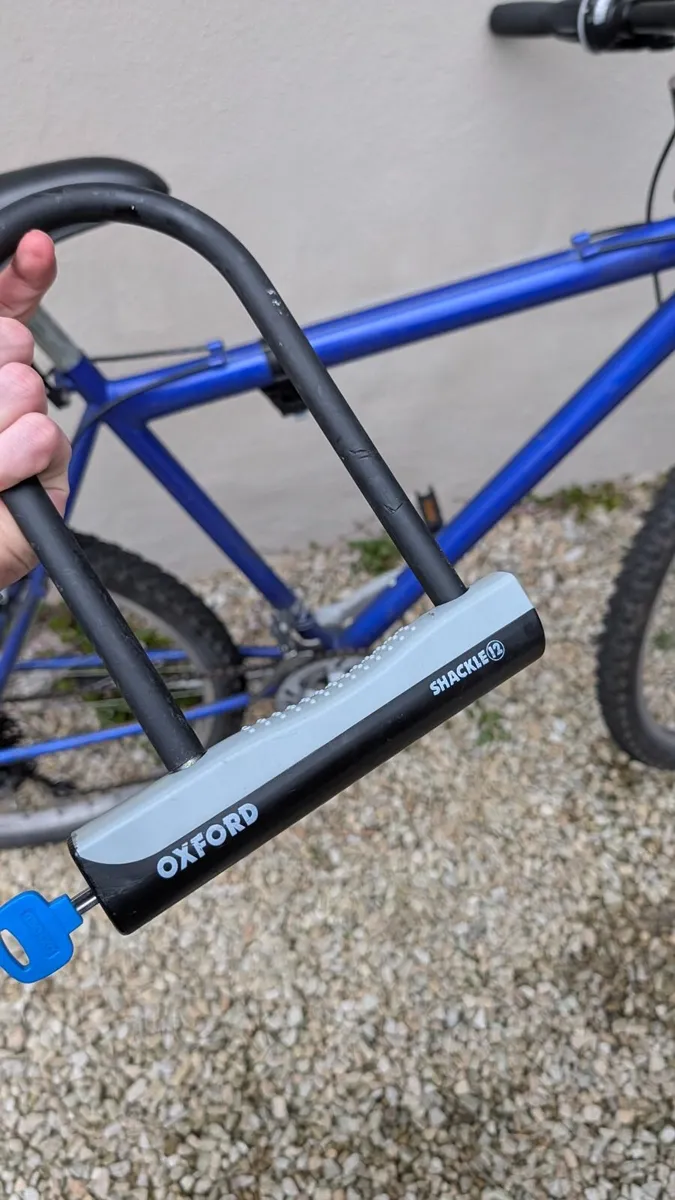 Mountain bike + D-lock - Image 2