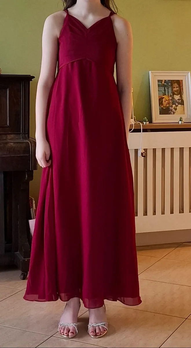 Junior Bridesmaid Dress - Image 1