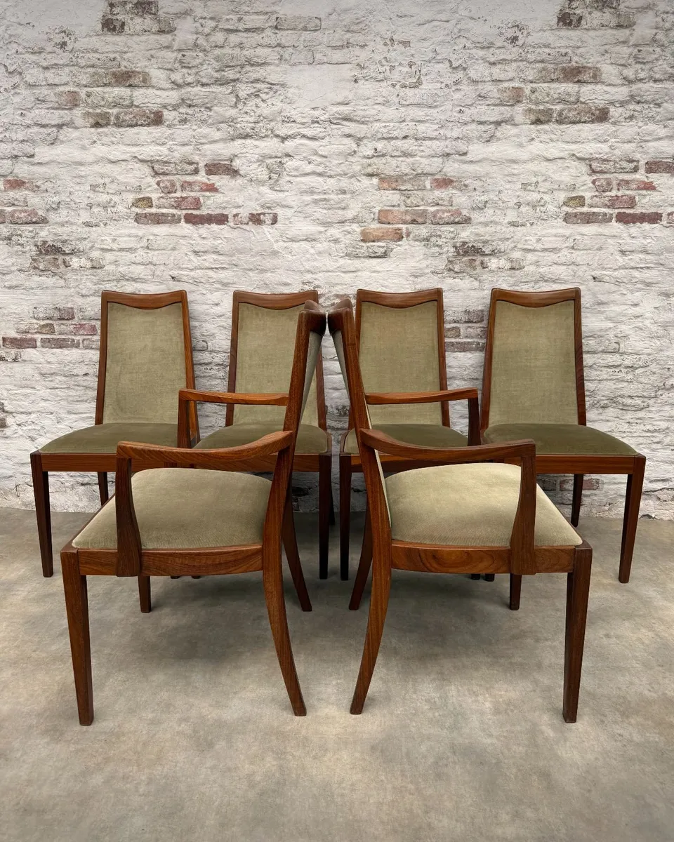 Mid-Century GPlan Dining Chairs - Image 2