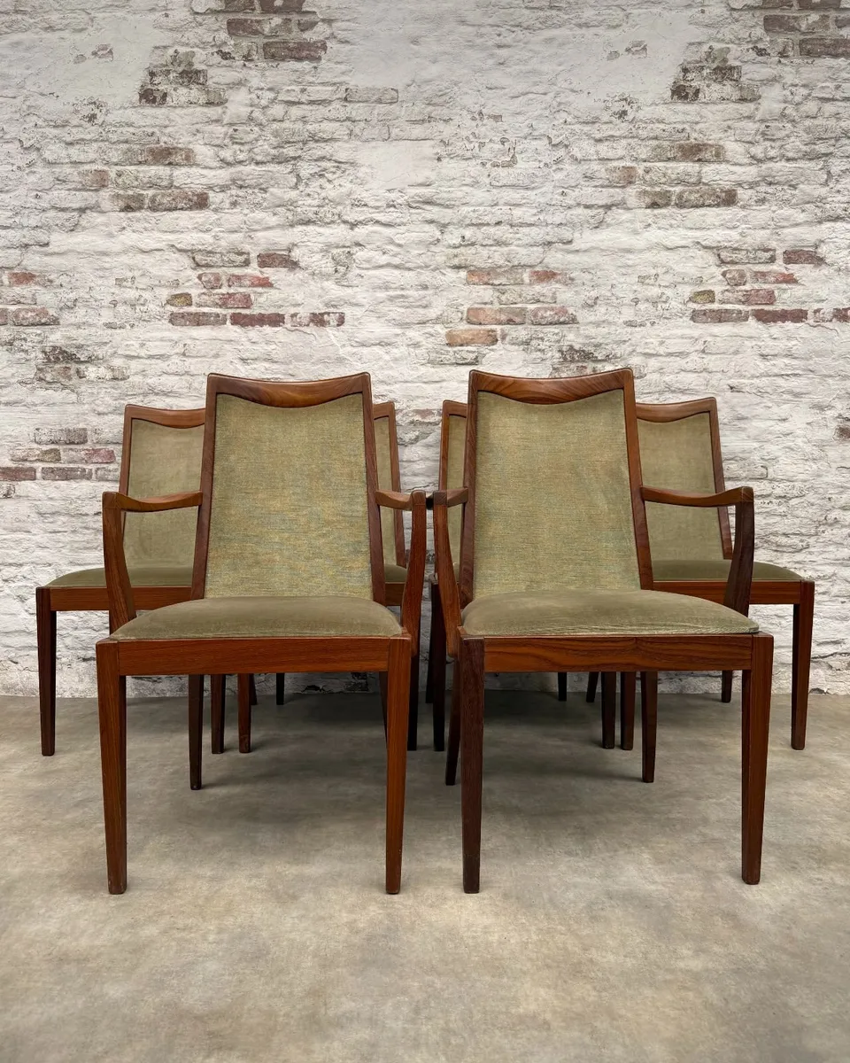 Mid-Century GPlan Dining Chairs - Image 1