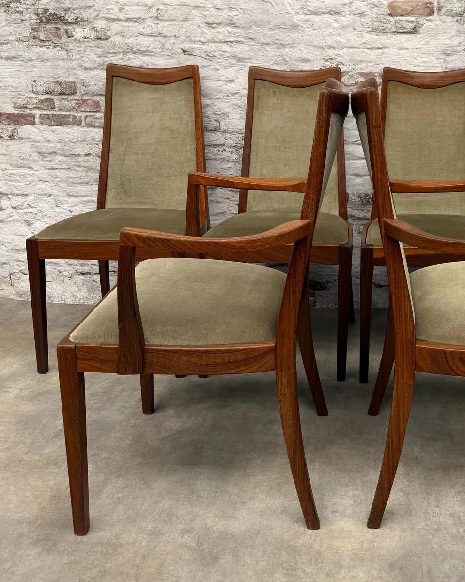 Mid-Century GPlan Dining Chairs - Image 4