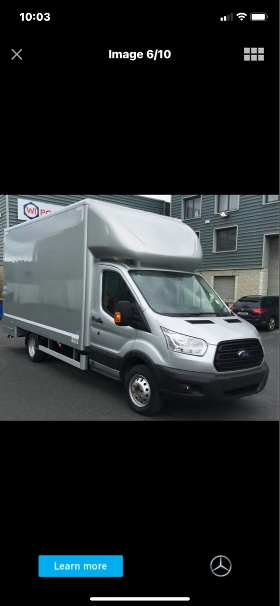 MAN WITH A VAN TAIL LIFT - Image 1