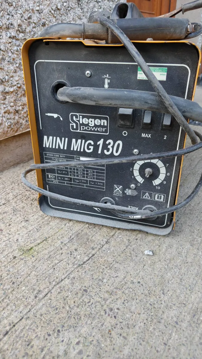 Yellow welder - Image 3