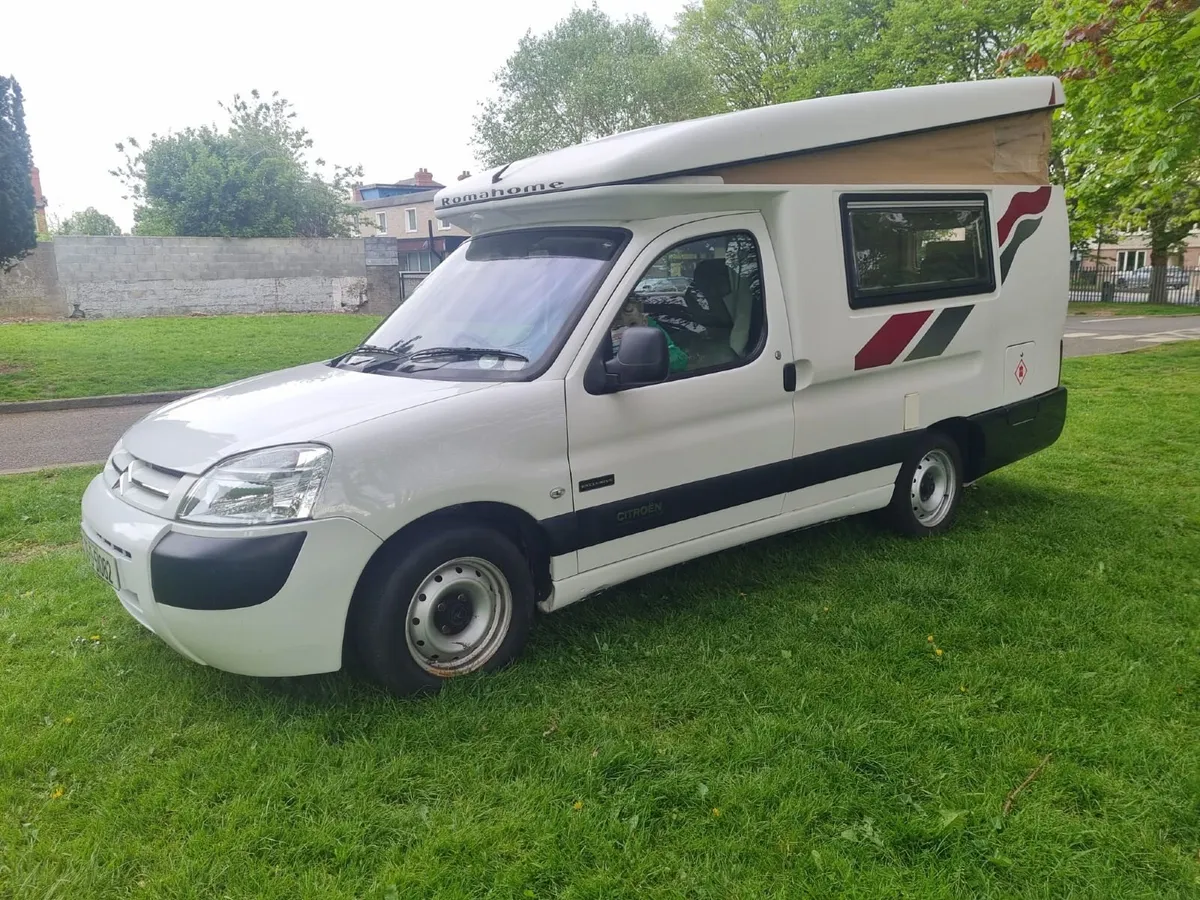 Romahome Campervan - Image 1