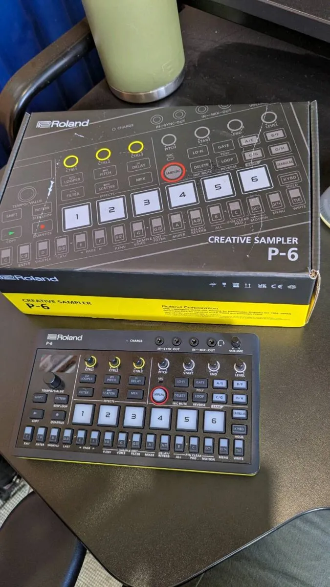 Roland P6 sampler - Image 1